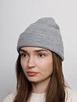 Шапка FLEXFIT арт. 1545K (светло-серый)
